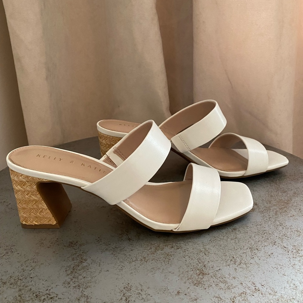 Kelly and katie slip on heels